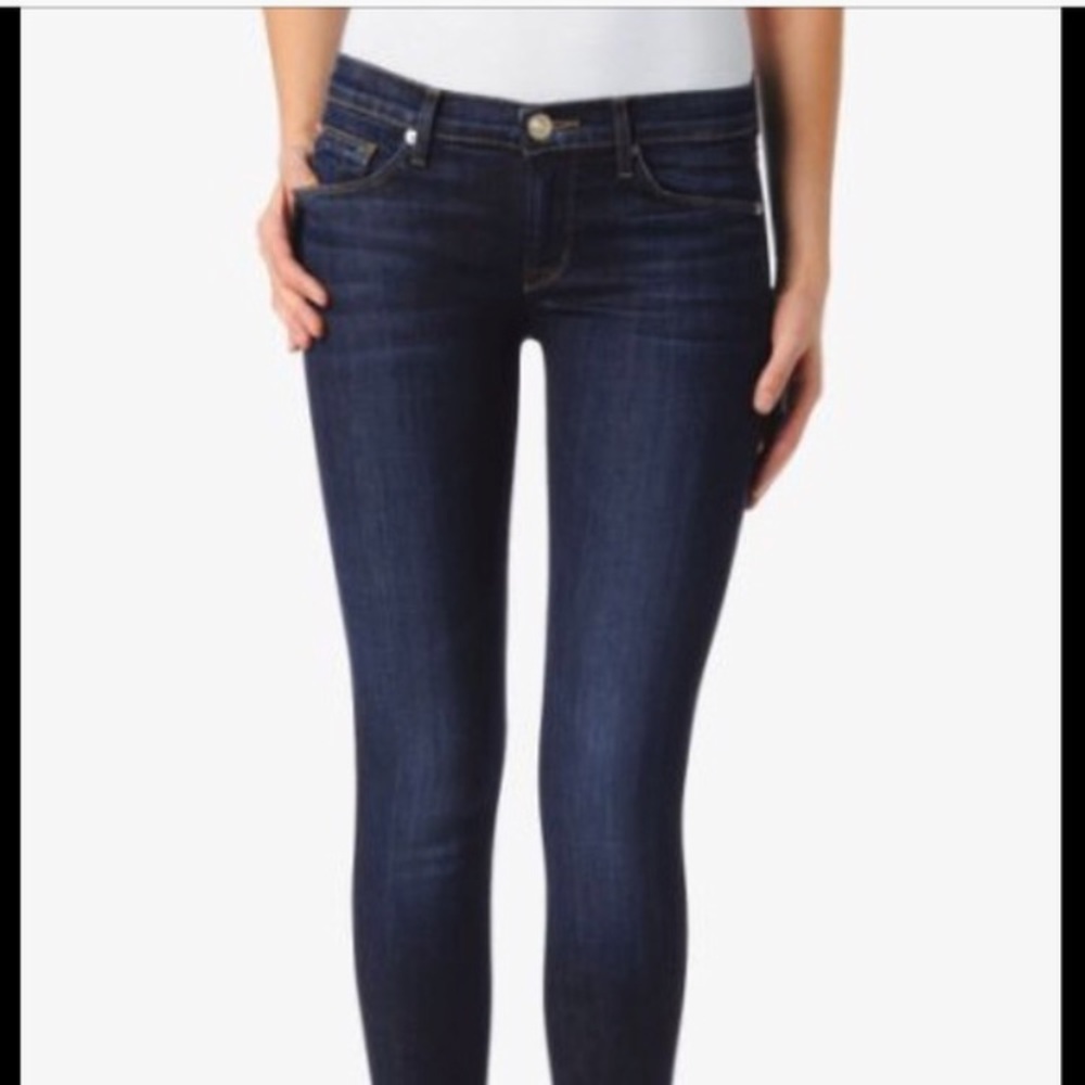 Hudson “Krista” Super Skinny Jeans, 31